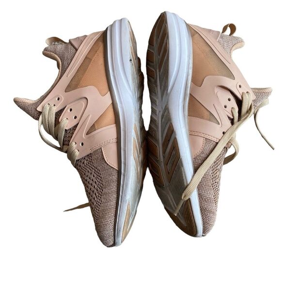 APL Women's 9 Techloom Ascend Rose Gold Sneaker Blush Pink Athletic Sporty Gym - Picture 4 of 10